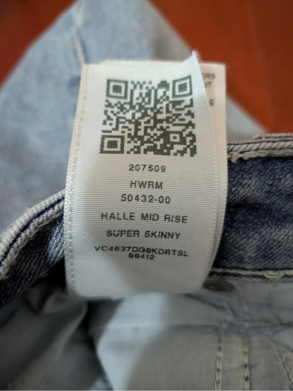 True Religion Halle Mid Rise Light Blue Skinny Jeans